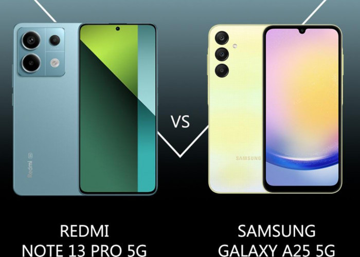 Redmi Note 13 Pro 5G vs Samsung Galaxy A25 5G