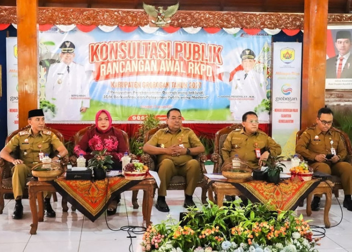 Penanganan Banjir hingga Penataan Kawasan Kota Menjadi Program Prioritas Pemkab Grobogan