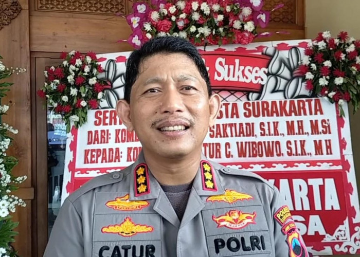 Kapolresta Solo Luncurkan Layanan Aduan WhatsApp, Ungkap Kasus Perjudian dalam Hitungan Hari