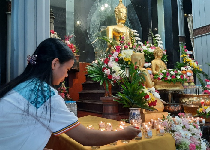 Perayaan Tri Suci Waisak di Vihara Tanah Putih Semarang, Simbol Persatuan Umat Beragama
