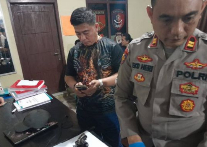 Doorr, Polisi Tembak Polisi Kembali Terjadi, Kali Ini Pelakunya Anggota Provos di Lampung Tengah