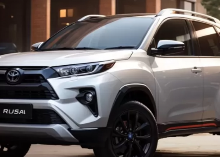 Performa All New Toyota Rush Hybrid Tangguh, Mulus di Tanjakan, Teknologi Terdepan