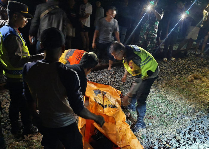 Pria Asal Indramayu Tewas Tertemper KA Majapahit di Batang