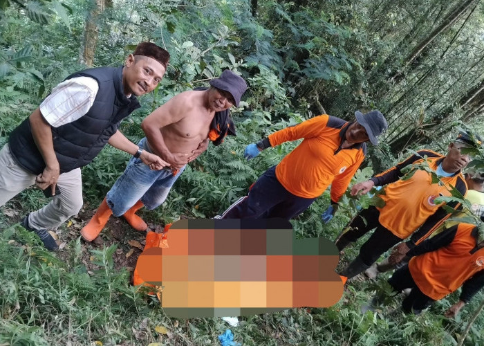 Warga Bukit Blekutuk Pati Dibuat Geger Temuan Mayat Tinggal Kerangka 