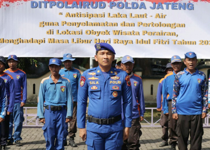 Ditpolairud Polda Jateng Mulai Siapkan Tim SAR di Pantura Kabupaten Pemalang 