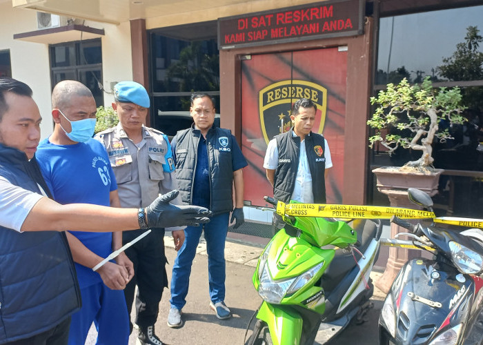 Gegara Kecanduan Judi Online, Kuli Bangunan di Jepara Nekat Ngembat 9 Motor 