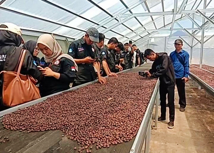 Kopi Khas Gunungsari Kabupaten Pemalang Banyak Dikunjungi Warga