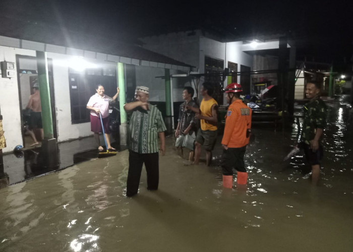 BPBD Kabupaten Tegal Lakukan Aksi Cepat  Assesmen Banjir di 2 Desa