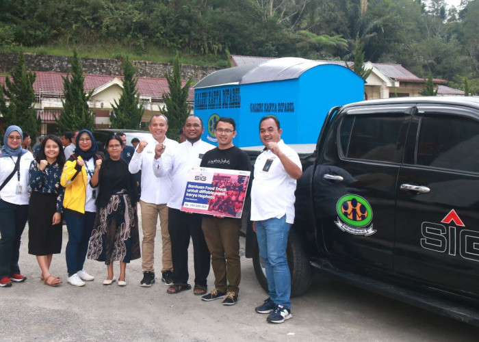 Modali Food Truck, SIG Tingkatkan Pemberdayaan Komunitas Disabilitas di Toba