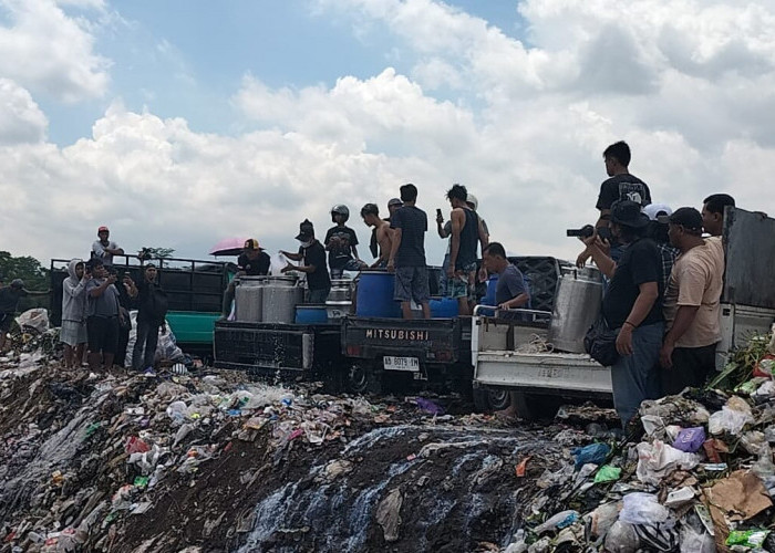 Kesal Produk Ditolak Pabrik, Peternak Boyolali Gelar Aksi Buang 50 Ribu Liter Susu