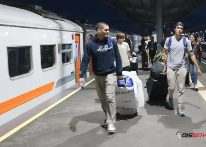 Turis Asing Makin Sering Naik Kereta, Daop 5 Purwokerto Cetak Rekor 5 Tahun