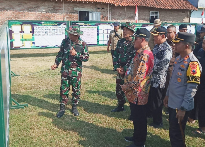 Kebersamaan dan Sinergitas Antarunsur Sukseskan TMMD Sengkuyung di Kabupaten Pemalang 