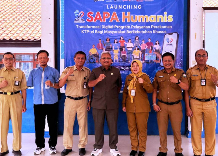 Disdukcapil Kota Tegal Luncurkan SAPA Humanis, Wujud Transformasi Digital Pelayanan Adminduk