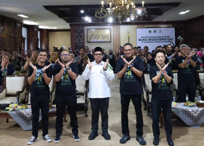 Siapa Sangka? PLTU Batang Jadi Habitat Satwa Dilindungi, Terungkap di Buku Biodiversity