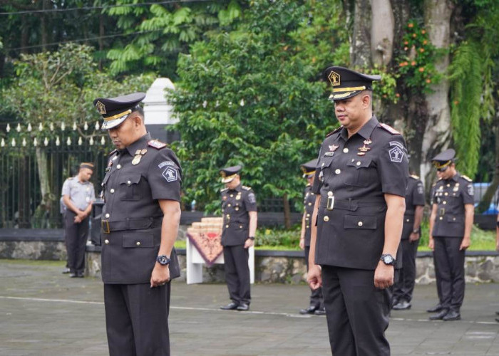 Peringati Hari Bhakti Imigrasi ke 75, Kantor Imigrasi dan Rutan Wonosobo Tabur Bunga di Taman Makam Pahlawan