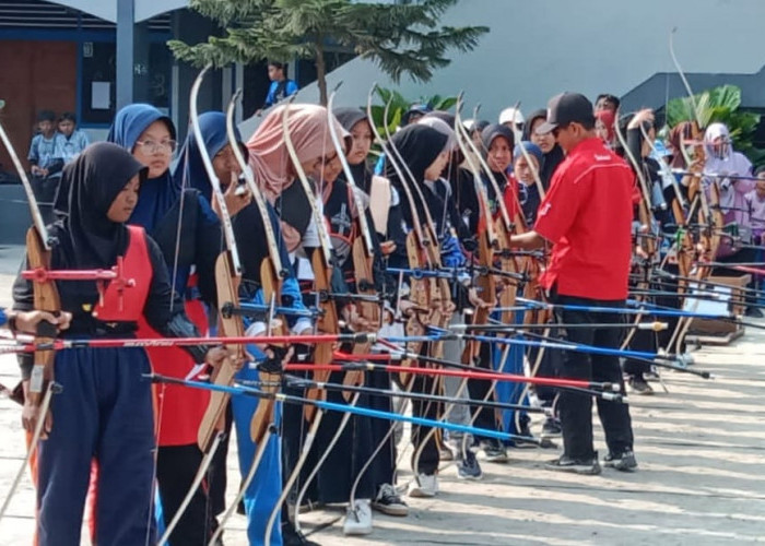 Sebanyak 170 Peserta Ikuti Lomba PanahMu di Komplek SMK/SMP Mutu Kota Tegal 