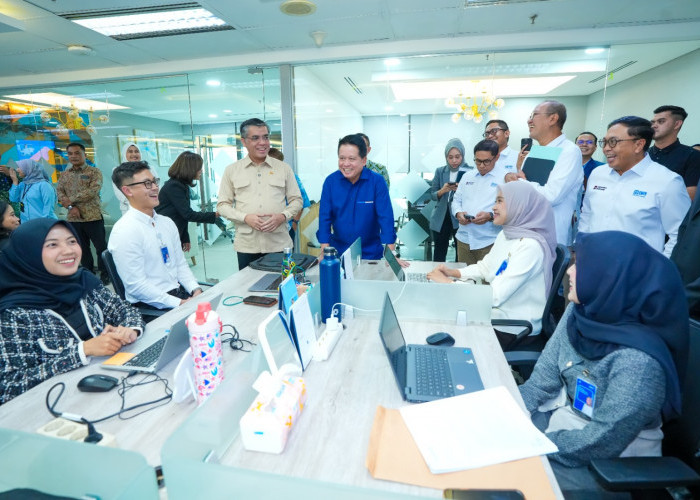 Menteri Ketenagakerjaan Apresiasi Program Magang Nasional di BRI, Buka Jalan Karier Ribuan Talenta Muda RI