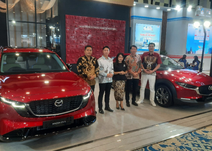 Mazda Pamer 3 Model Baru di GIIAS Semarang 2026, Ada Mobil Listrik dan CX-30 Rakitan Indonesia