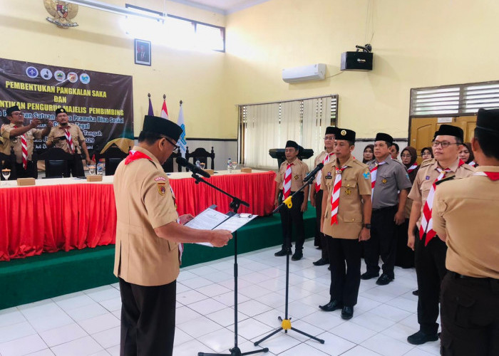 Pengurus Mabi dan Pinsaka Bina Sosial Kabupaten Tegal Dilantik