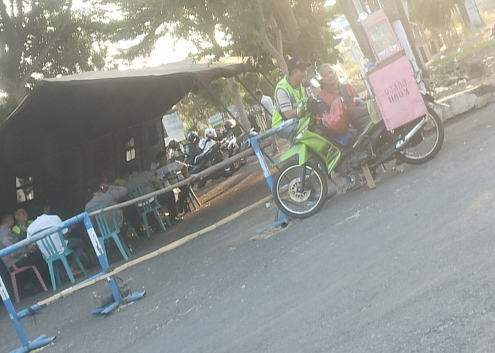 Jelang Puncak Acara PSHT 2026 di Madiun, Puluhan Anggota Polres Salatiga Siaga di Exit Tol Tingkir
