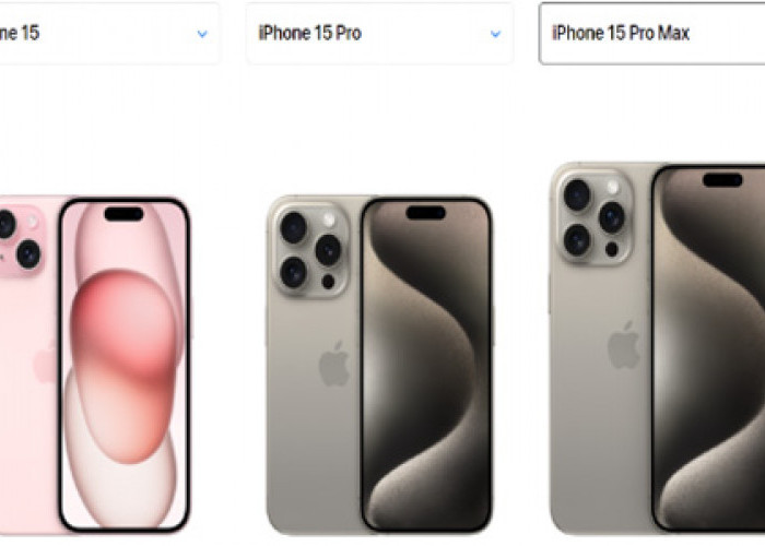 Komparasi iPhone 15, iPhone 15 Pro, dan iPhone 15 Pro Max, Mana yang Cocok untuk Gen Z?