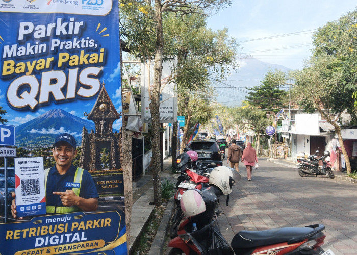 Sistem Parkir QRIS Diberlakukan di Salatiga, Juru Parkir Ungkap Belum Tahu Skema Bagi Hasil