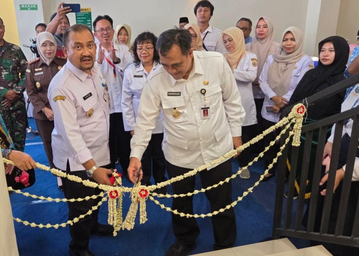 Bupati Pemalang Resmiskan Gedung Perpustakaan Daerah dan Kearsipan