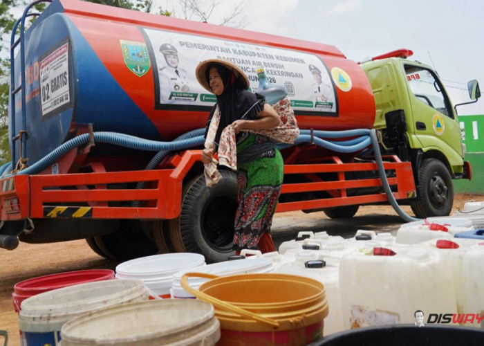 Tiga Bulan Krisis Air, Warga Giritirto Kebumen Terpaksa Mandi Pakai Seember Kecil