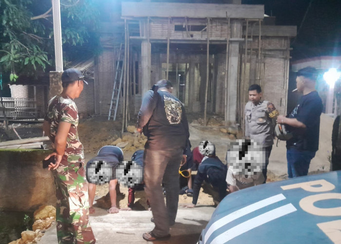 Aksi Tawuran Pemuda Dua Desa di Pati Nyaris Meletus, Delapan Pelaku Dikeler Polisi