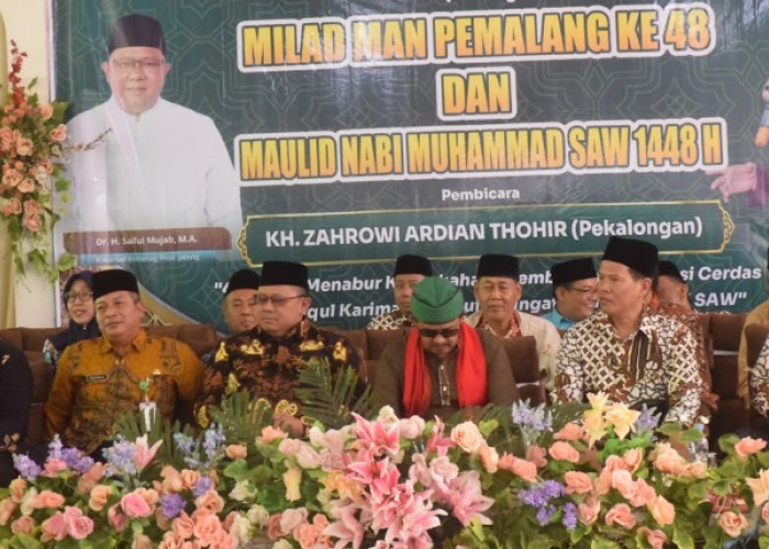 Milad ke-48 MAN Pemalang Lahirkan Generasi Pemenang dan Mampu Menjawab Tantangan Zaman