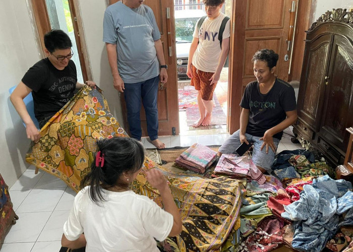 Rizal, Pemuda Serabutan Itu Kini Jadi Bos Batik Tulis, Ekspor Sampai Inggris 