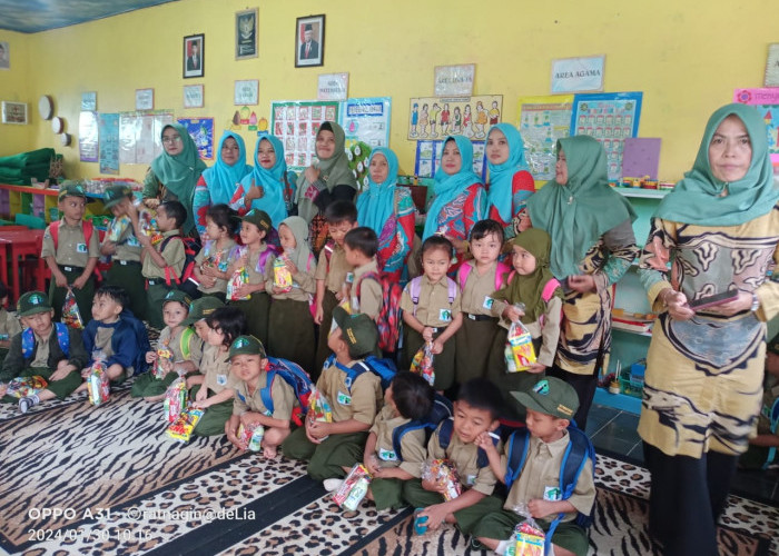 YTRP Kunjungi TK Tunas Rimba Bumijawa Kabupaten Tegal 