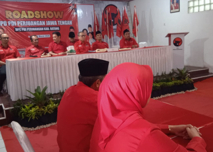 Sambangi Batang, Ketua PDIP Jateng Konsolidasi hingga Bahas Peran Gen Z pada 2029