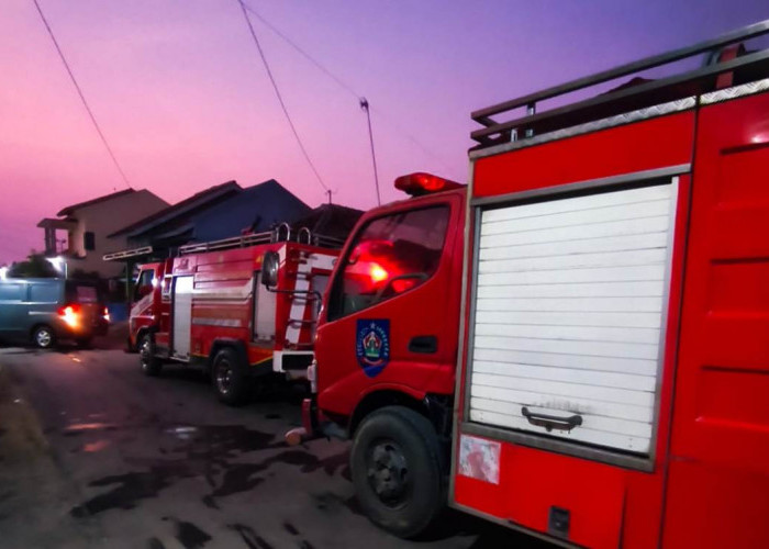 Rumah Warga Pagerbarang Tegal Ludes Terbakar, Diduga Gegara Obat Nyamuk