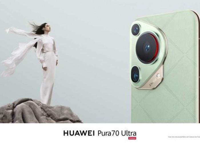 Hp Huawei Pura 70 Ultra, Smartphone dengan Gelar Kamera Terbaik 2024