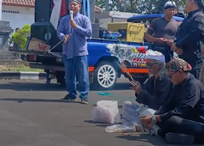 Gruduk DPRD Ungaran, Barmas dan Aliansi Semar Gugat 'Ngotot' Tolak Proyek Geothermal Akukan 4 Tuntutan
