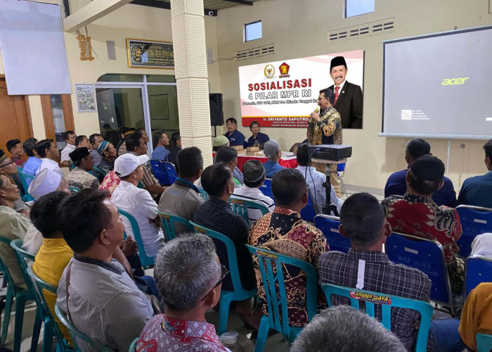 Gaungkan Semangat Kebangsaan Melalui Sosialisasi 4 Pilar MPR RI: Perkuat Jati Diri Bangsa
