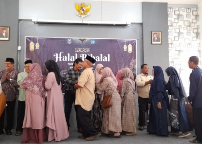 SMP Negeri 18 Kota Tegal Gelar Halal bi Halal