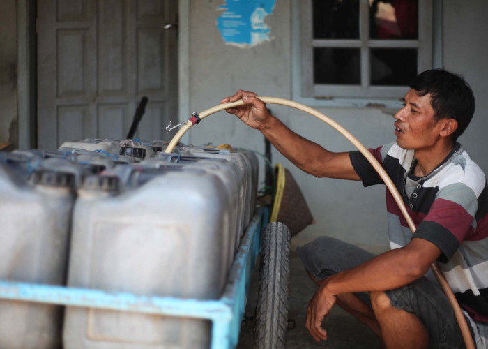 29.085 Warga Kota Tegal Terancam Kekeringan, Tersebar di 27 Kelurahan