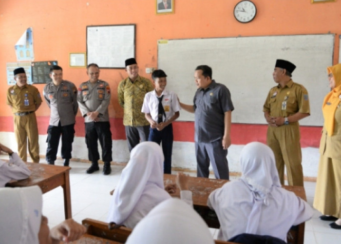 Marak Tawuran, Komisi IV DPRD Kabupaten Tegal Blusukan ke SMP