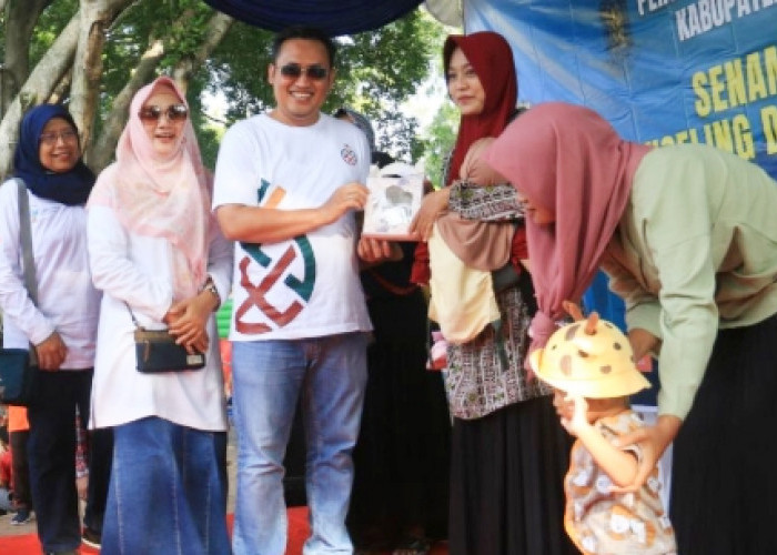 Bupati Pemalang Mansur Hidayat Kampanyekan  Gizi Seimbang untuk Cegah Stunting
