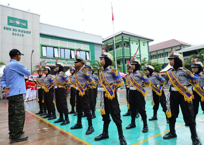 Semarak LBB Competition FORBASI Kudus 2025, Bupati Samani  Suport Dukungan