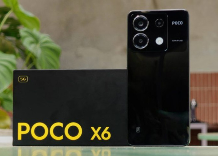 Spesifikasi Hp Poco X6, Smartphone dengan Performa Gesit