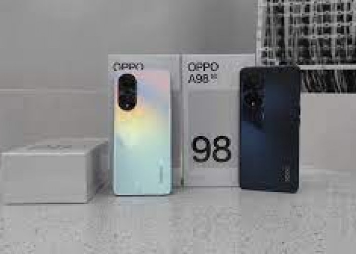 Keunggulan HP Oppo Terbaru 2024, Oppo A98 5G Punya Fitur Microlens 40x yang Super Canggih
