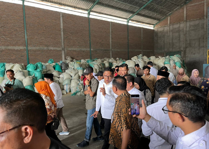 Dorong Produktivitas Petani, Wamentan Berikan Alat Pertanian dan Bibit