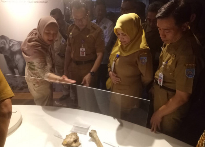 Dinas Dikbud Kabupaten Tegal Dorong Siswa Hadiri Gigantopithecus Expo   