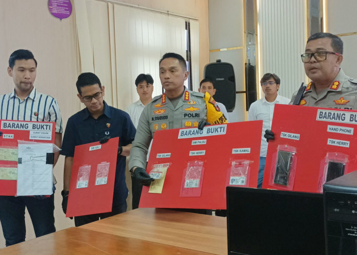 Bus Maut Exit Tol Krapyak Semarang, Direktur PO dan 3 Pemalsu SIM Jadi Tersangka