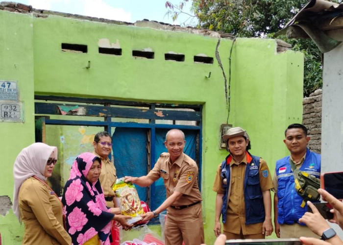 Dinsos Kabupaten Tegal Kawal Bantuan Provinsi Untuk Korban Bencana