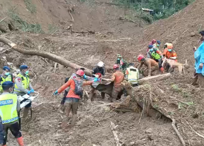 Korban Terakhir Tanah Longsor di Pemalang Ditemukan