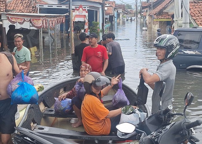 Banjir Kota Pekalongan Semakin Meluas, Pengungsi Bertambah